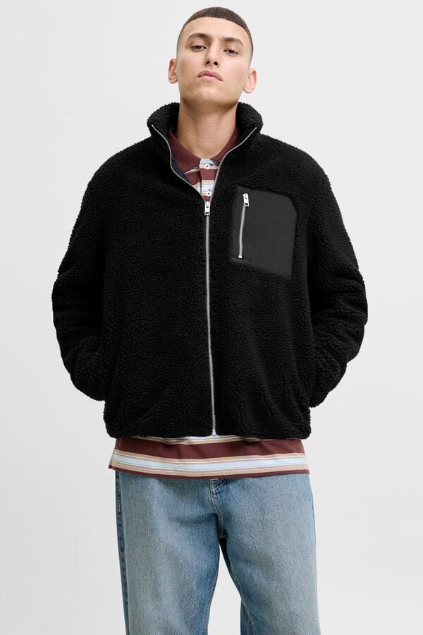 Jack & Jones Jacke Schwarz