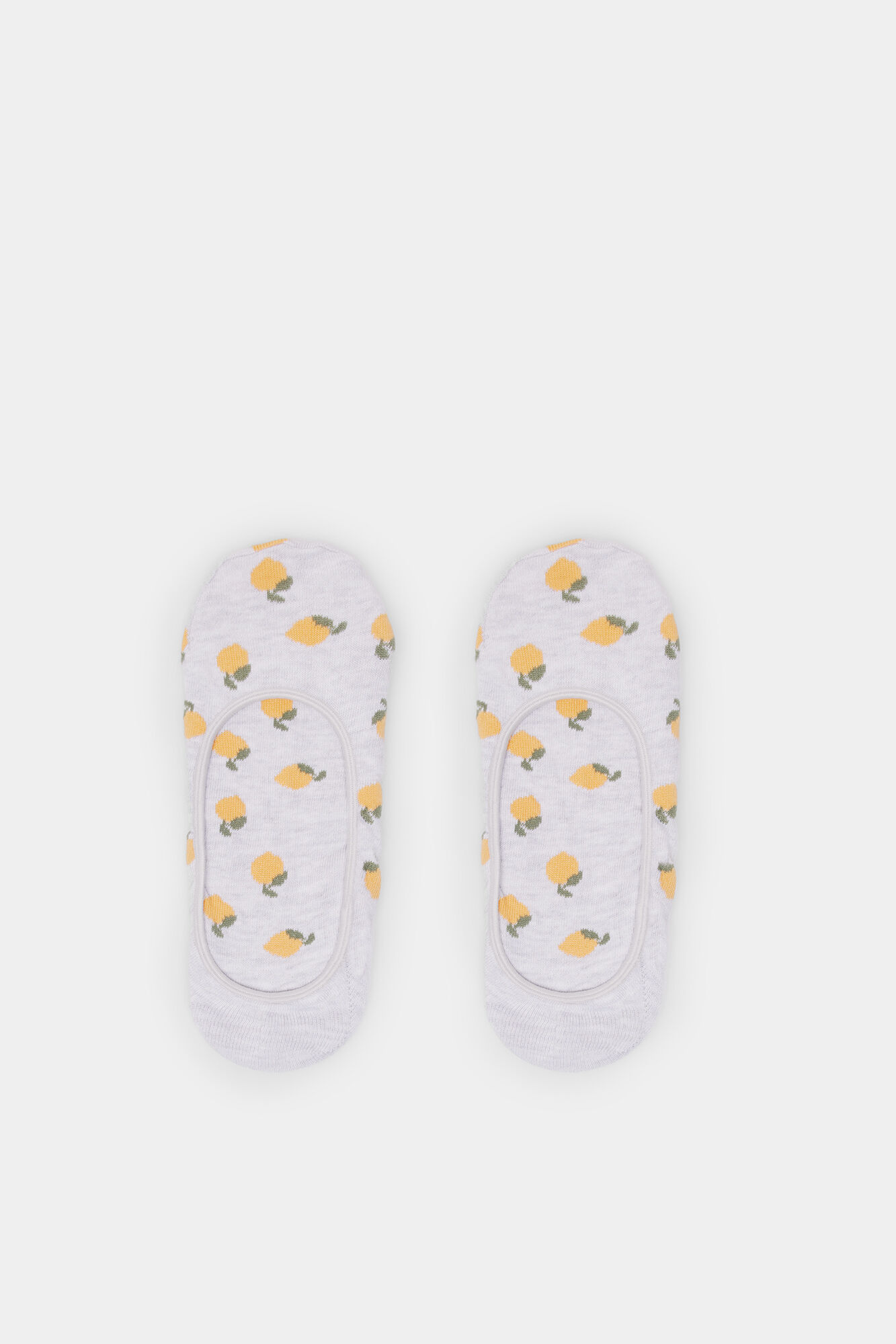 Springfield Nevidljive čarape sa limunima