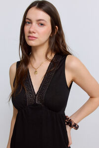 Springfield Crochet vest top