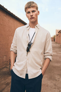 Springfield Camisa lino