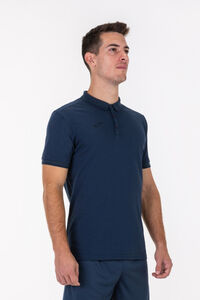 Joma Polo de manga curta azul marinho Bali II