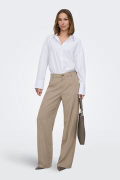 Only Pantal&oacute;n chino beige