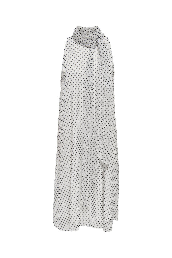 JDY Fluid midi dress white
