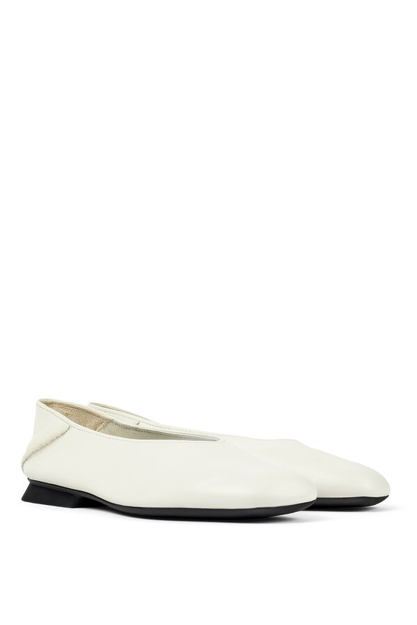 Springfield Leather ballet flats for white