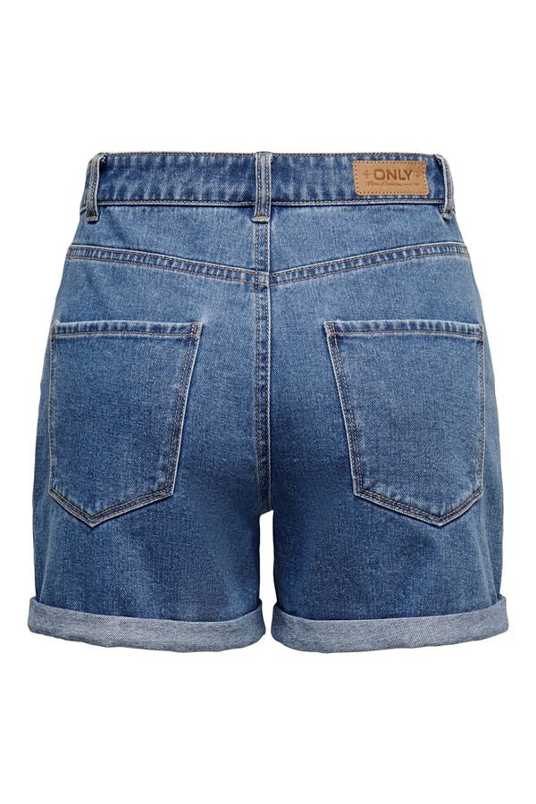 Only Short vaquero regular fit azul
