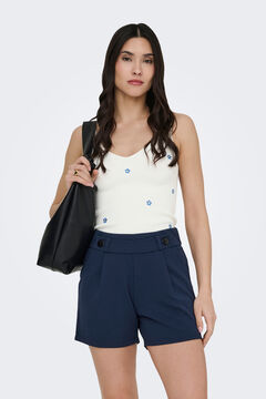 JDY T-shirt de al&ccedil;as em malha