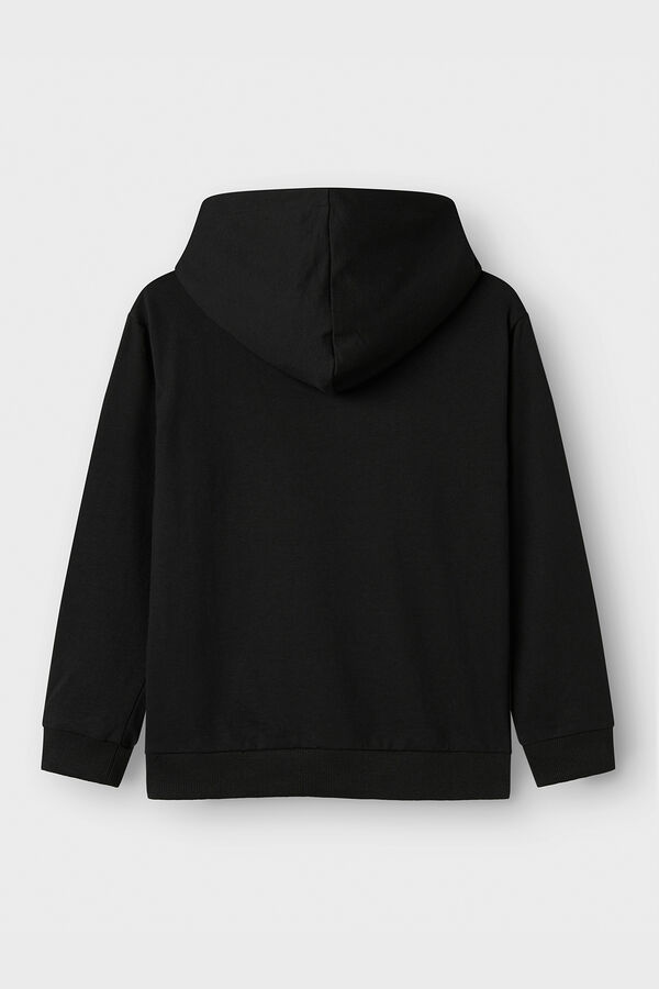 Name it SpongeBob hood sweatshirt black