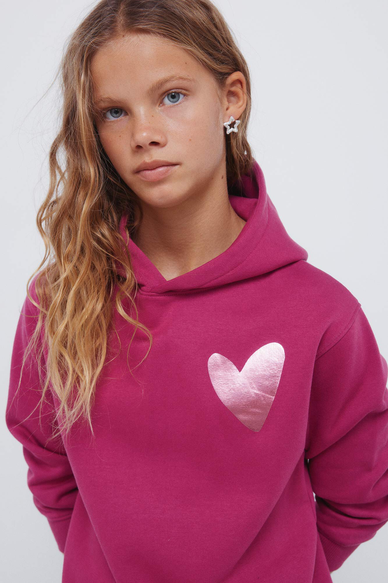 Springfield Kids Sudadera GOOD MOOD ni&ntilde;a