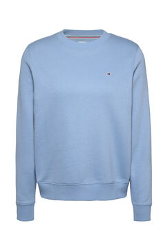 Springfield Women's Tommy Jeans sweatshirt blue