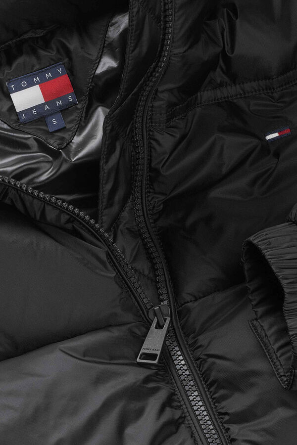 Tommy Jeans Plumas de mujer Tommy Jeans negro