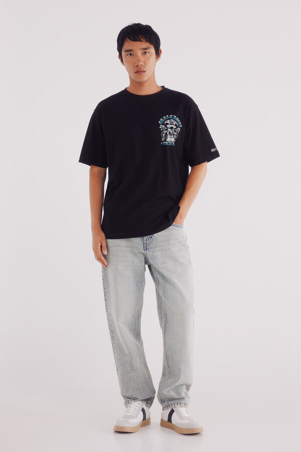 Springfield Guns & Roses T-shirt black