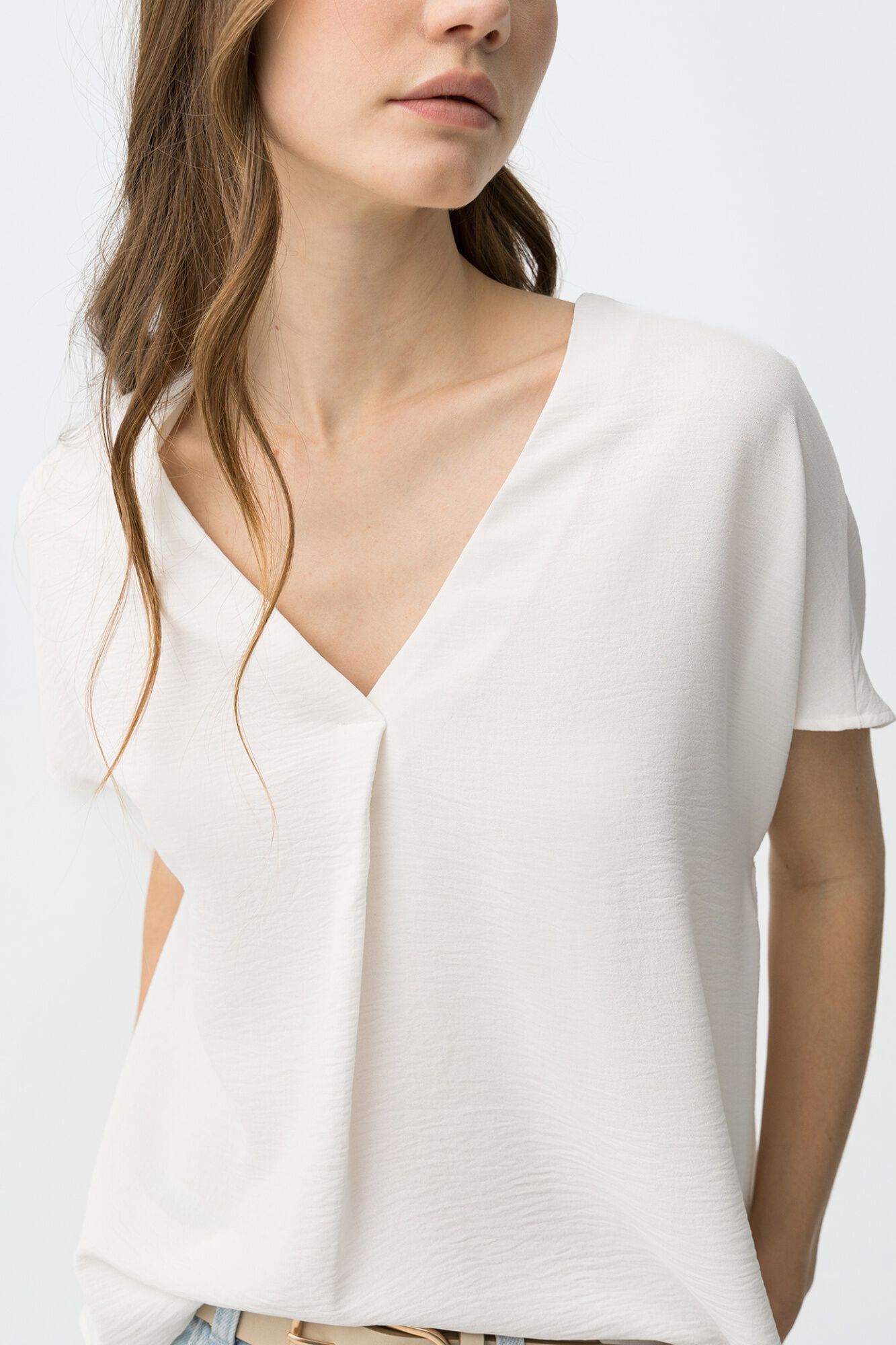 Tiffosi Blusa relaxed