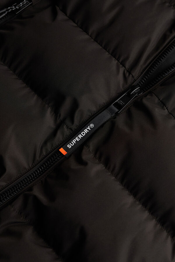 Superdry Puffer jacket black