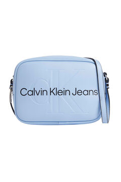 Springfield Women's Calvin Jeans Sculpted crossbody bag steel blue