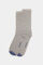 Springfield Essential ribbed socks gray