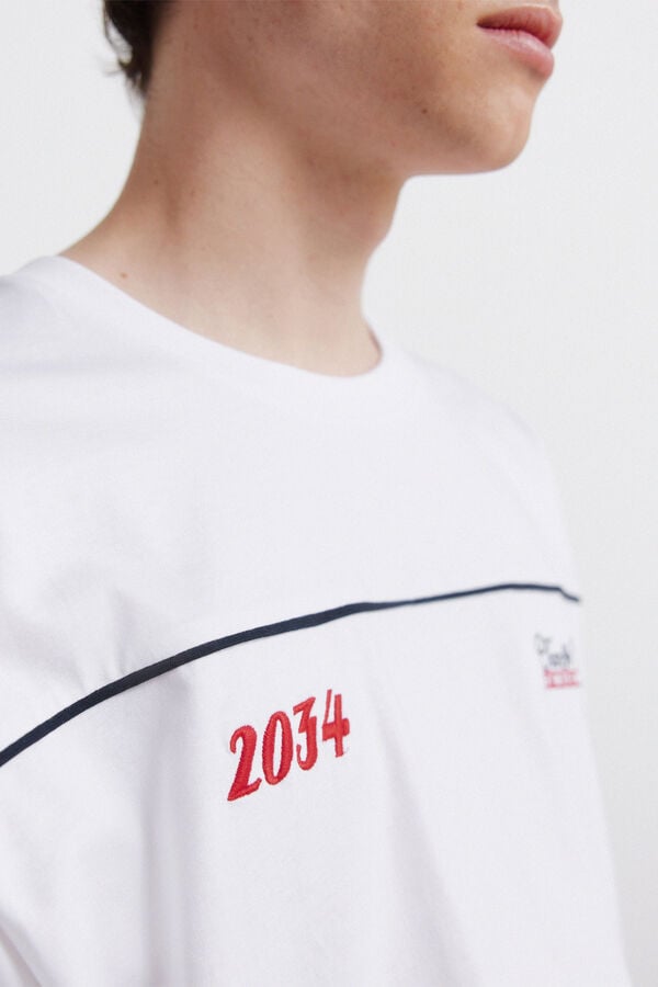 Springfield Vest top white