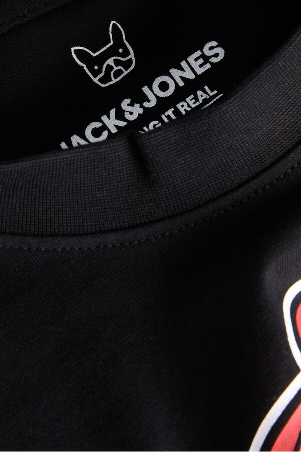 Jack & Jones Junior Skull T-shirt black