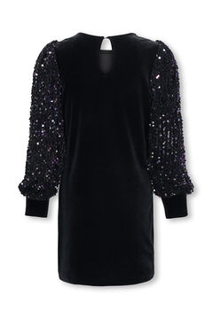 Only Girls Vestido corto lentejuelas