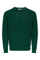 Only & Sons Jersey cuello redondo verde
