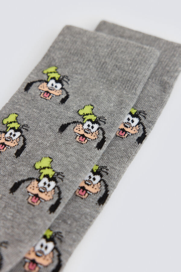 Springfield Goofi. Disney&trade; high sock grey