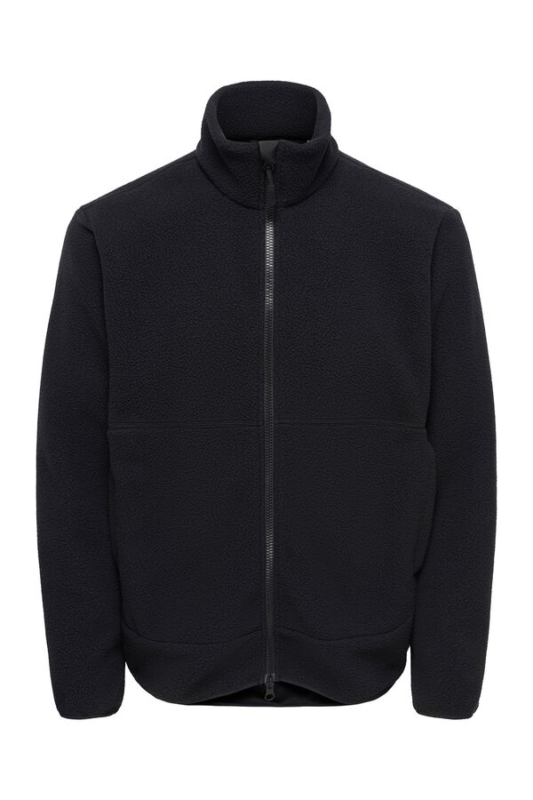 Only & Sons Teddy sports jacket black