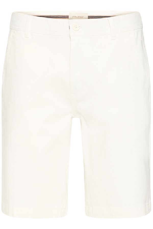 Blend Chino Bermuda shorts white