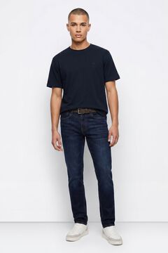 Tiffosi T-shirt de algod&atilde;o com relevo