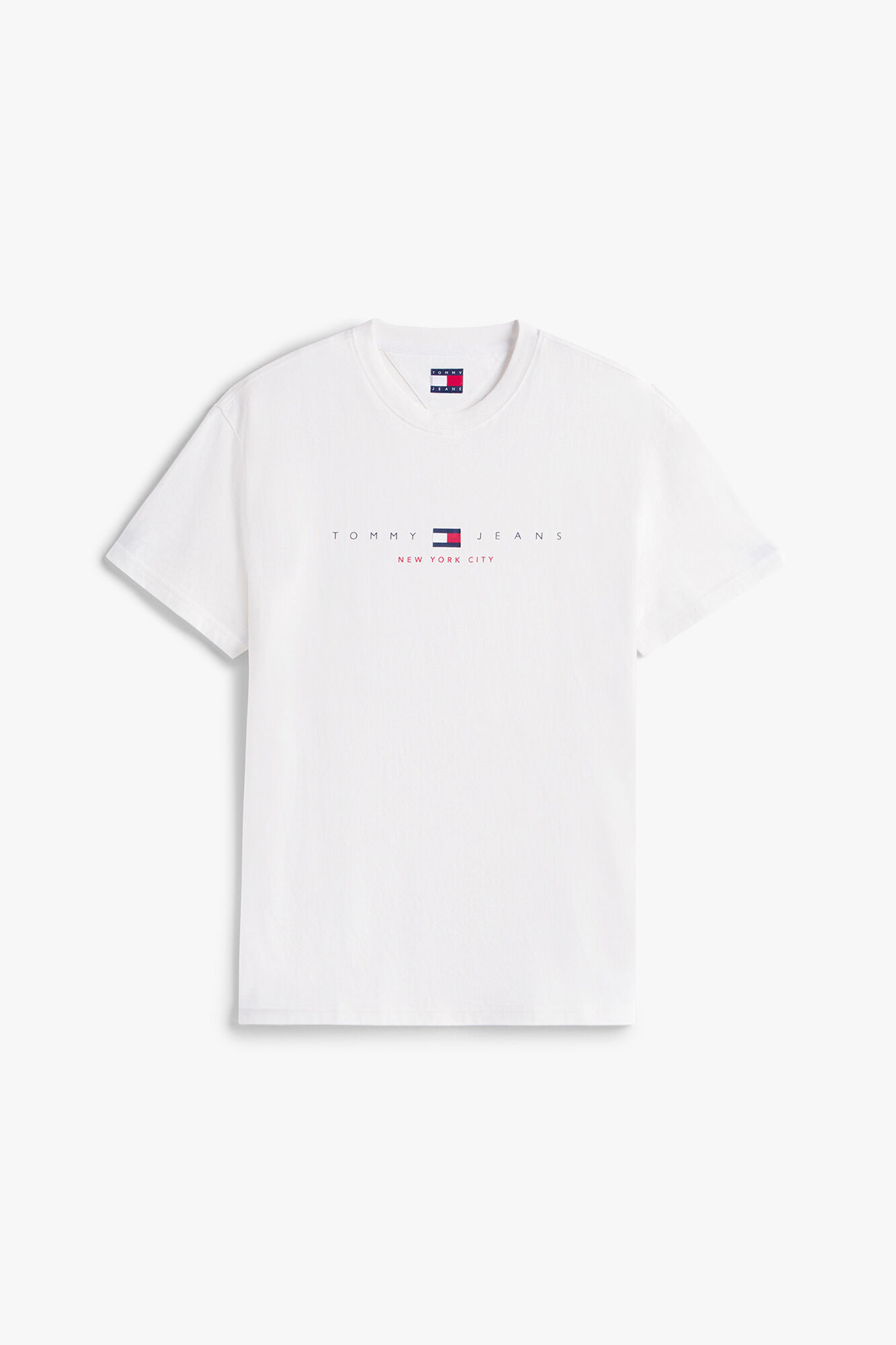 Tommy Jeans Camiseta de hombre de manga corta