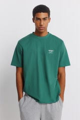 Springfield Studio T-shirt SPRINGFIELD green