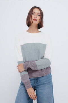 Springfield Chenille striped jumper
