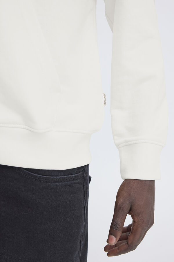 Blend Hooded sweatshirt white