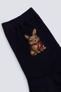 Springfield Socken Basic Hase