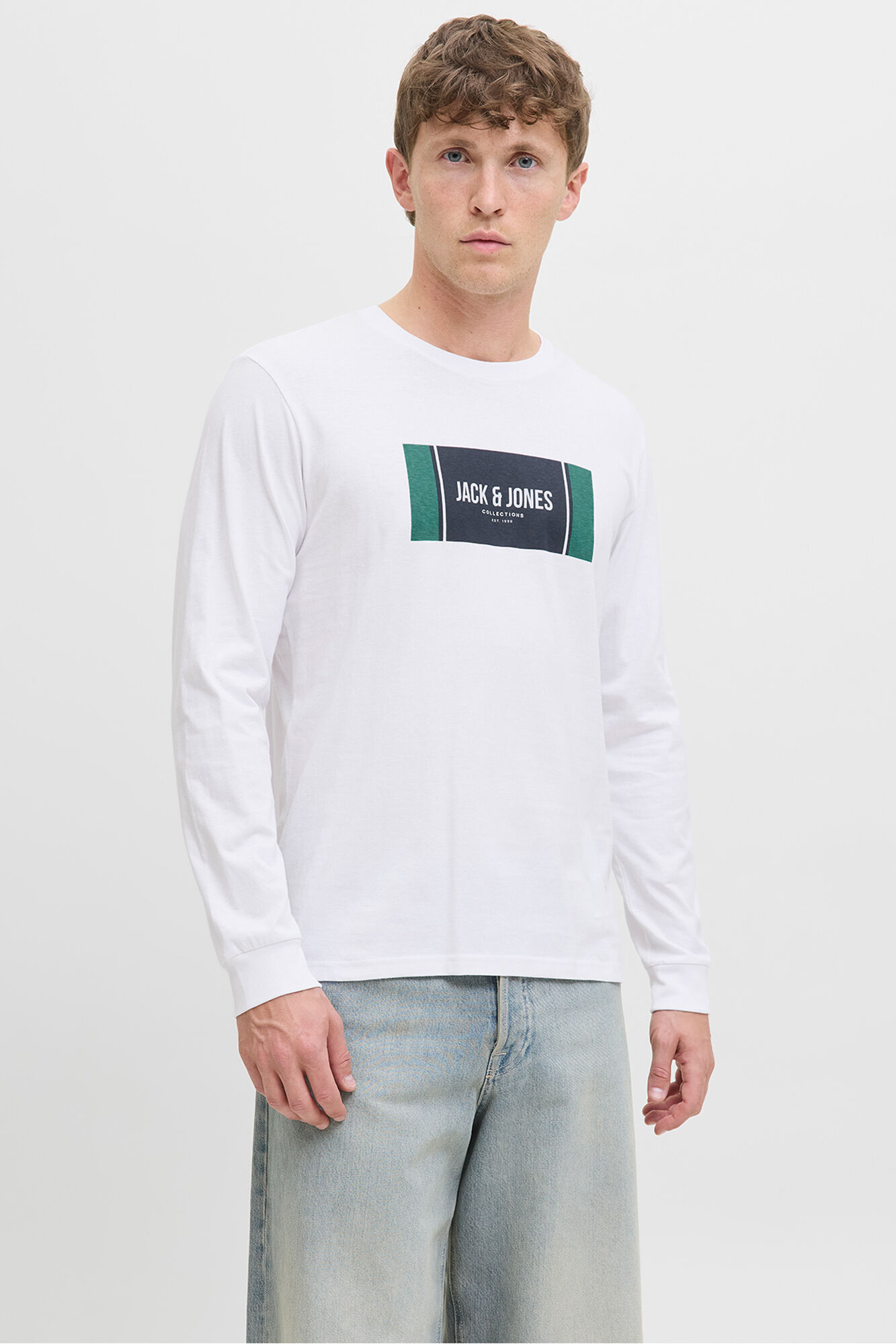 Jack & Jones T-Shirt mit normaler Passform 