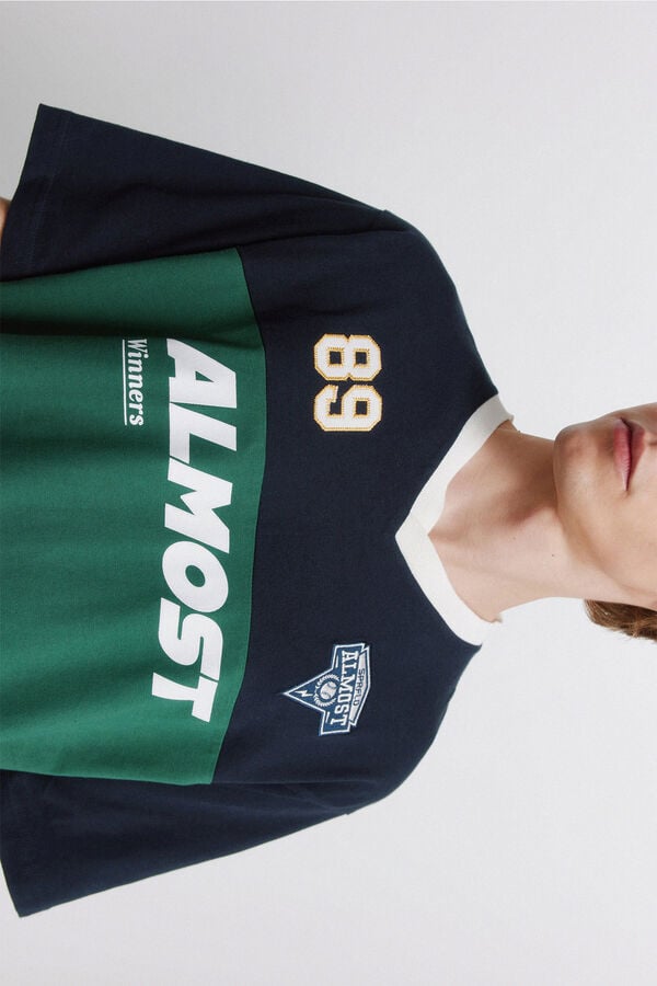 Springfield T-shirt block almost vert