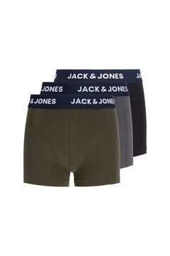 Jack & Jones Junior B&oacute;xer corto con algod&oacute;n