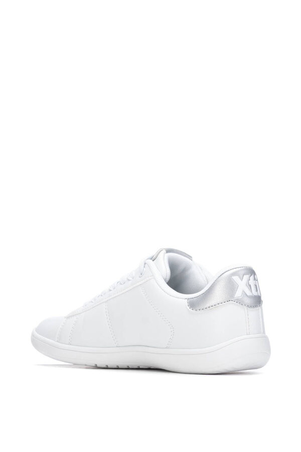 XTI Zapatillas horma ancha gris