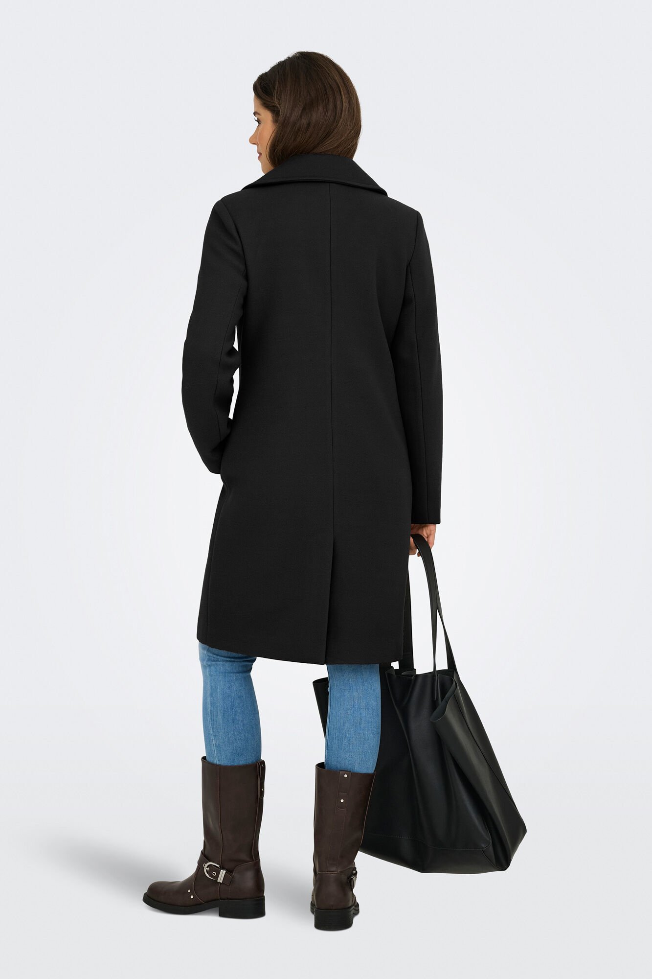 Only Long cloth coat 