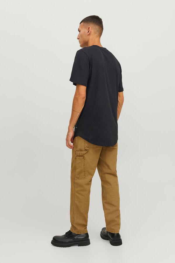 Springfield T-Shirt Standard Fit schwarz