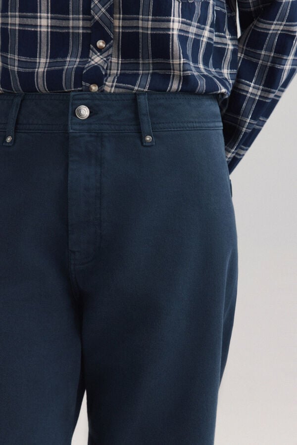 Springfield Sailor high-waisted jeans blue