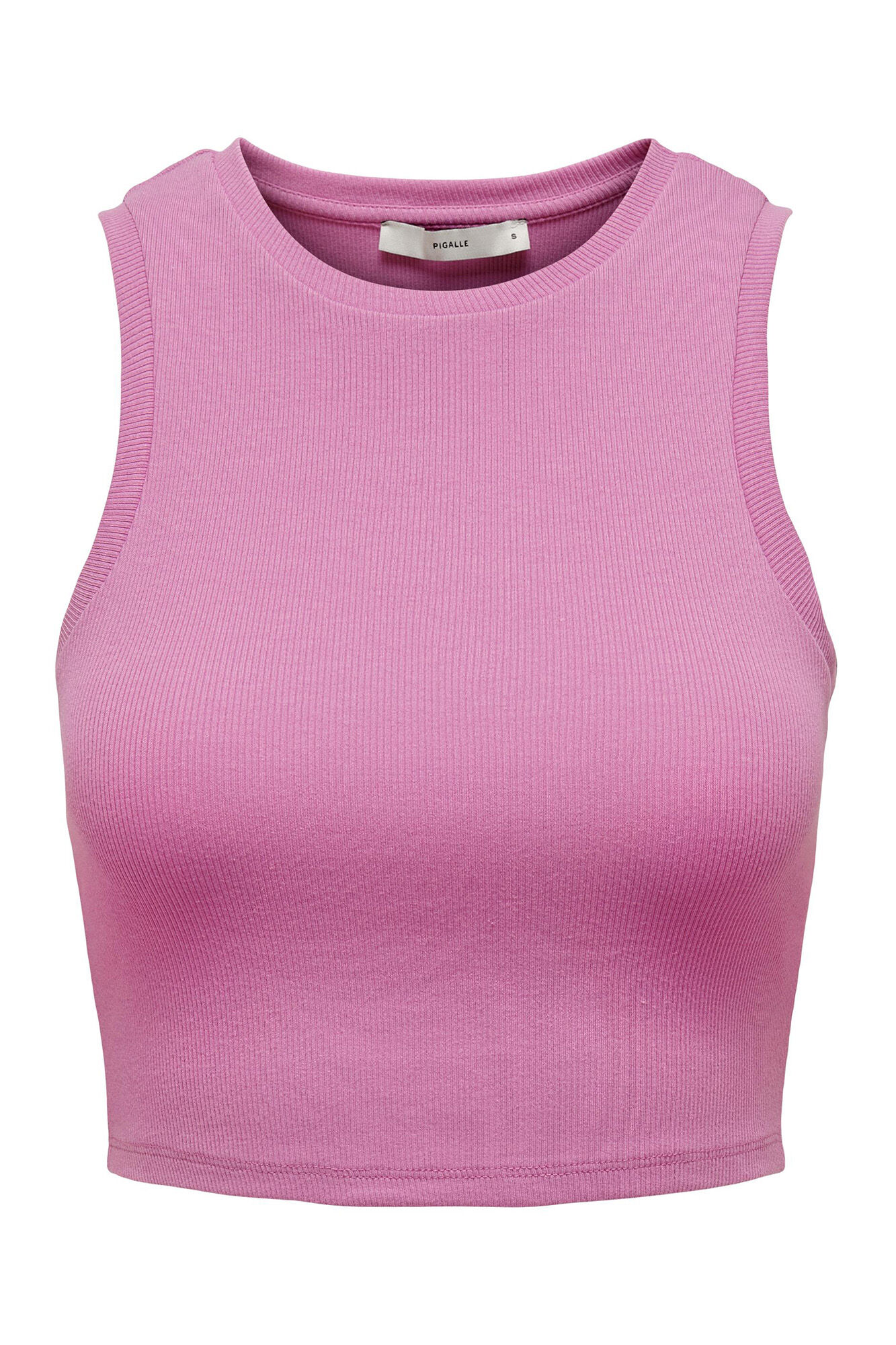 Only Geripptes Neckholder-Top