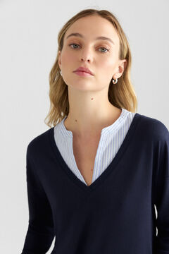 Springfield Two-fabric jumper
