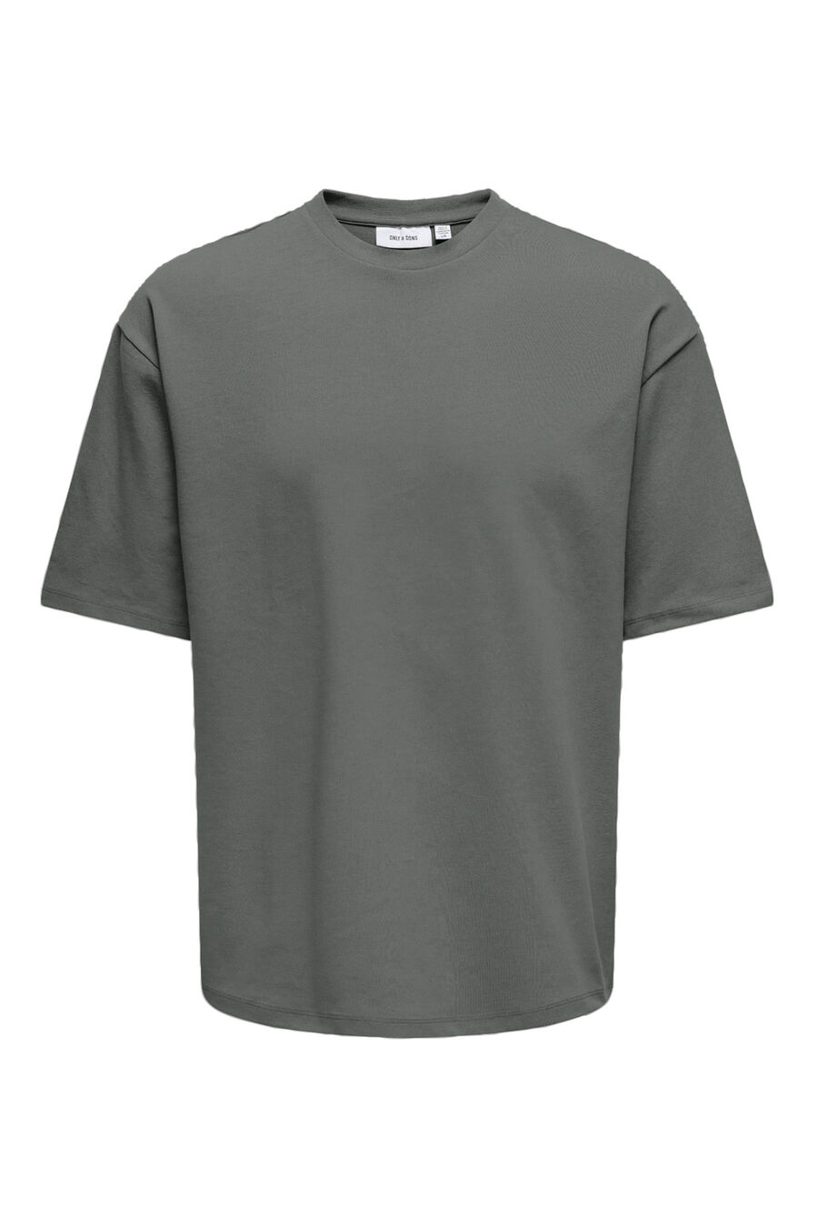 Camiseta oversized manga corta