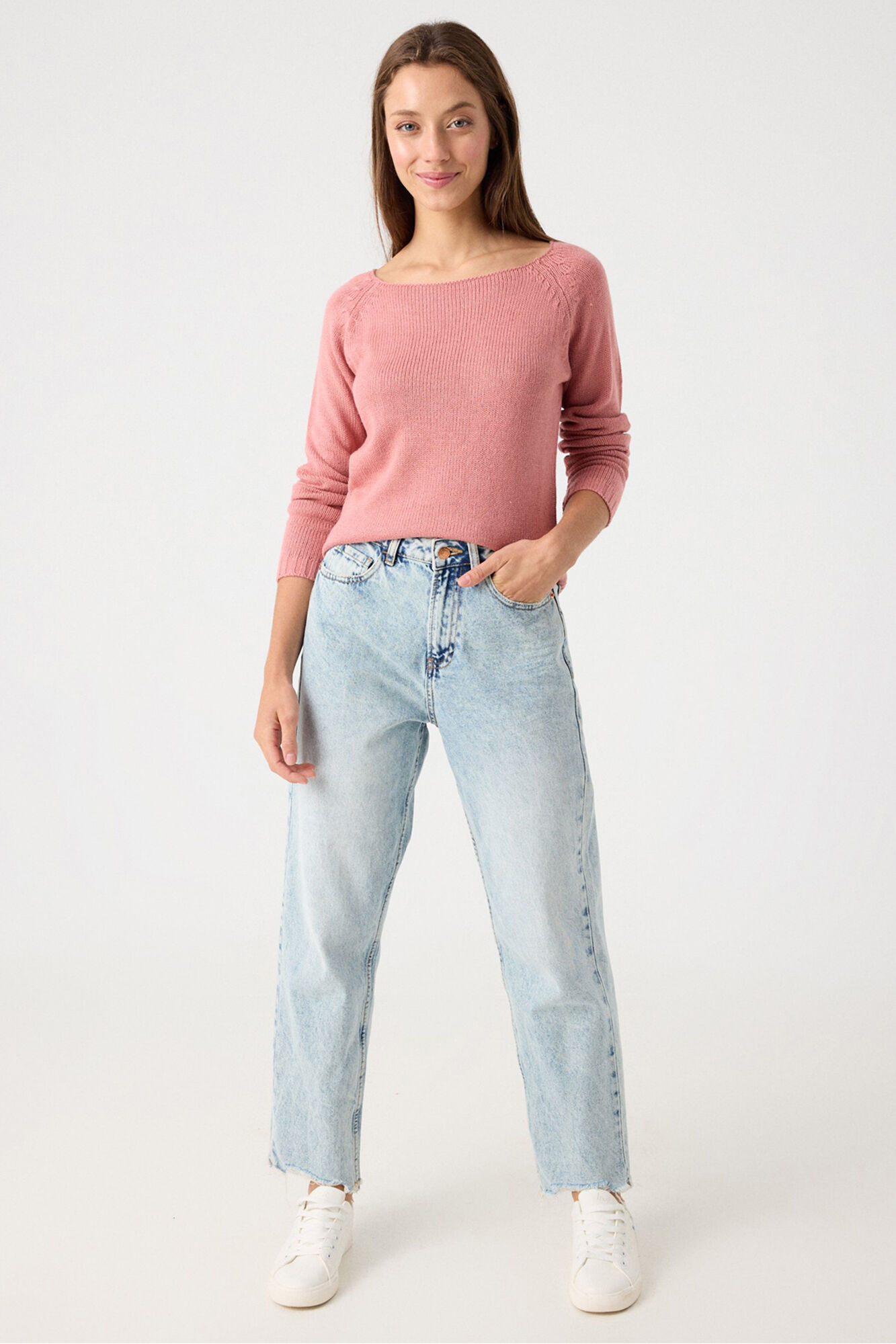 Inside Jersey Cuello Redondo