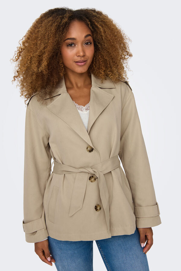 Only Short parka Bež