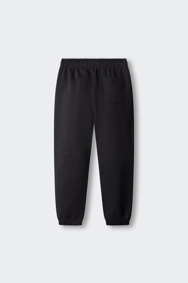 Springfield Kids Dečiji osnovni jogger Crna