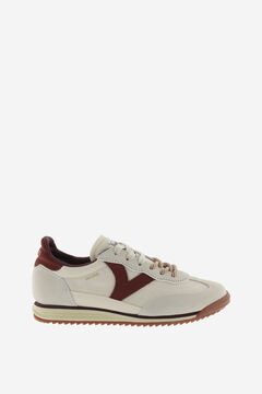 Victoria Sapatilhas em nylon e croute
