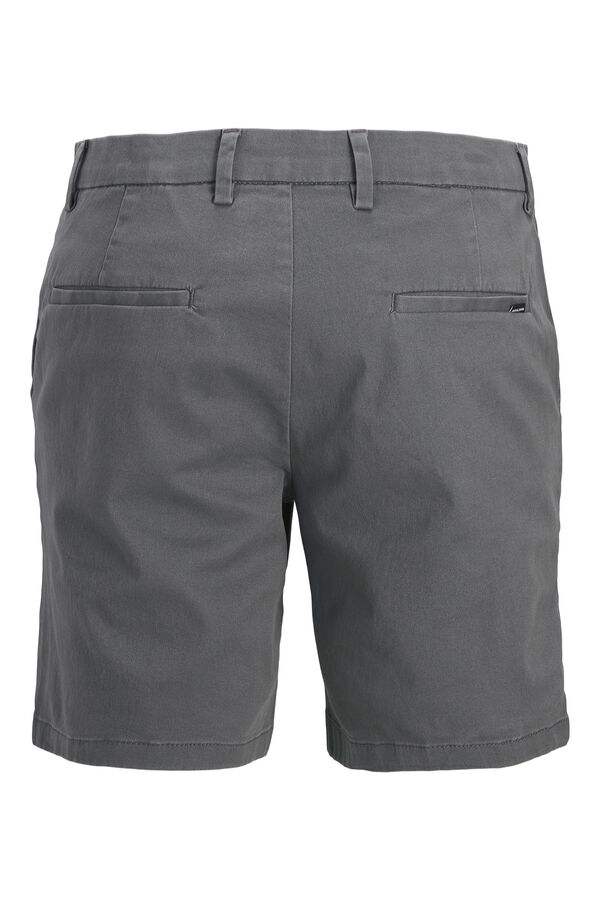 Jack & Jones Chino regular fit Bermuda shorts grey