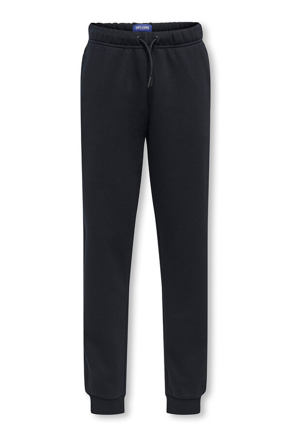 Only & Sons Junior Boys' sweatpants Crna