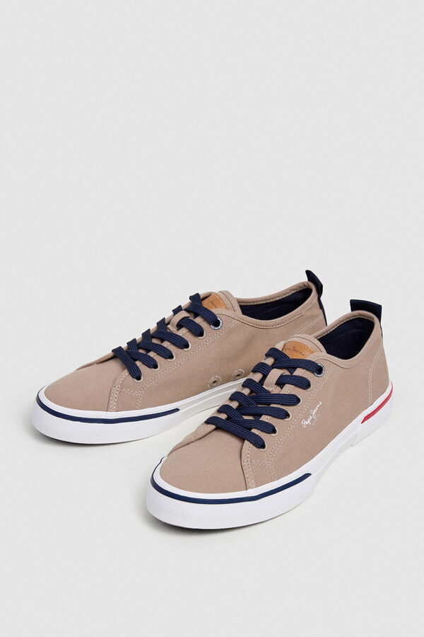 Pepe Jeans Basic sneakers KENTON SMART M brown