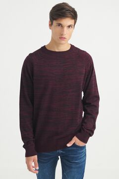 Inside Jersey de punto torzal cuello redondo